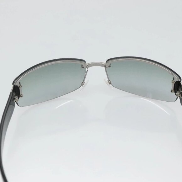 GUCCI Sunglasses Plastic Black Auth ar13681 - Picture 8 of 10
